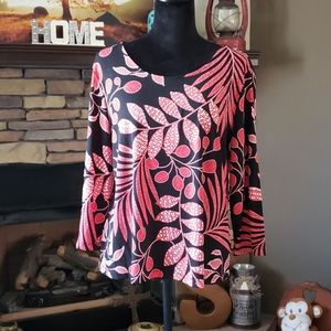 Ruby Rd Floral Top
